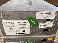 Lowa renegade evo gtx mid ws wandelschoen (3x) - afbeelding 3 van  5