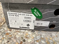 Lowa renegade evo gtx mid ws wandelschoen (3x) - afbeelding 5 van  5