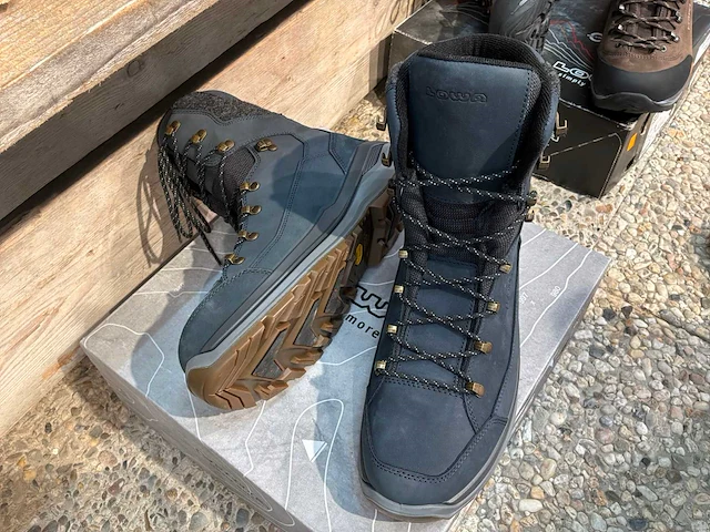 Lowa renegade evo ice 2 gtx wandelschoen 46 - afbeelding 2 van  3