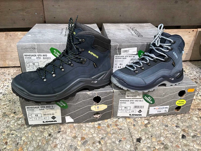 Lowa renegade gtx mid wandelschoen (4x) - afbeelding 1 van  6