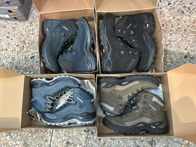 Lowa renegade gtx mid wandelschoen (4x) - afbeelding 2 van  6