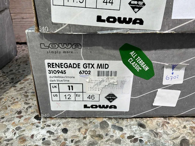 Lowa renegade gtx mid wandelschoen (4x) - afbeelding 4 van  6