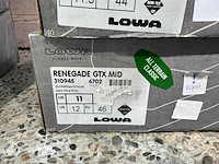 Lowa renegade gtx mid wandelschoen (4x) - afbeelding 4 van  6