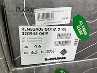 Lowa renegade gtx mid wandelschoen (4x) - afbeelding 6 van  6