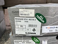 Lowa renegade gtx mid wandelschoen (4x) - afbeelding 3 van  6