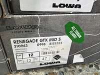 Lowa renegade gtx mid wandelschoen (4x) - afbeelding 5 van  6