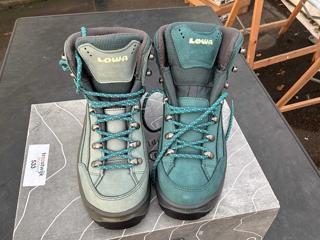 Lowa renegade wandelschoen - afbeelding 3 van  4