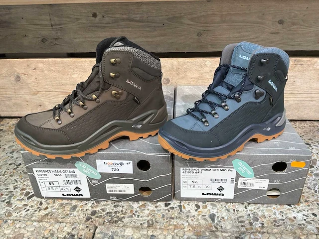 Lowa renegade warm gtx mid wandelschoen (2x) - afbeelding 1 van  4