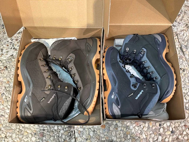 Lowa renegade warm gtx mid wandelschoen (2x) - afbeelding 2 van  4