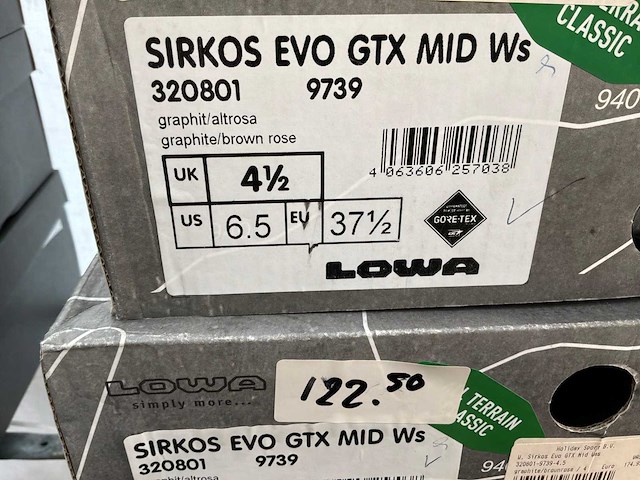 Lowa sirkos evo sportschoen (5x) - afbeelding 5 van  7