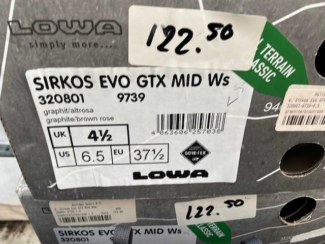 Lowa sirkos evo sportschoen (5x) - afbeelding 6 van  7