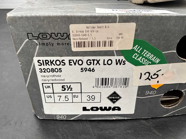 Lowa sirkos evo wandelschoen - afbeelding 3 van  3