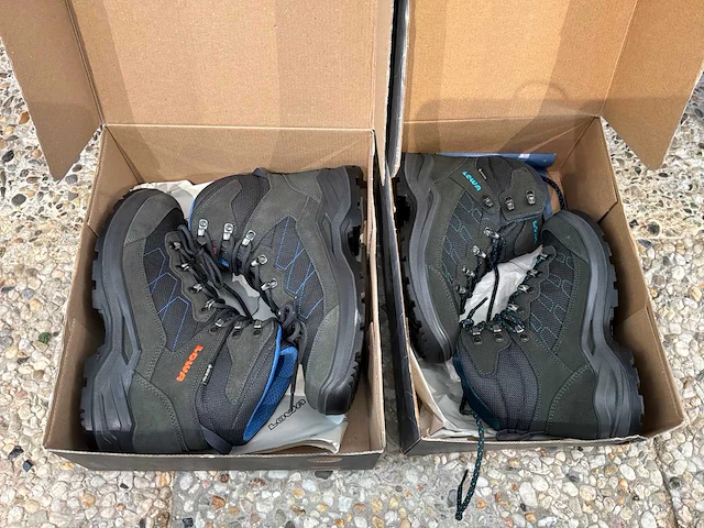 Lowa taurus pro gtx mid wandelschoen (2x) - afbeelding 2 van  4
