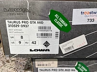Lowa taurus pro gtx mid wandelschoen (2x) - afbeelding 3 van  4