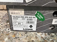 Lowa taurus pro gtx mid wandelschoen (2x) - afbeelding 4 van  4