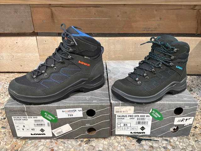 Lowa taurus pro gtx mid wandelschoen (2x) - afbeelding 1 van  4