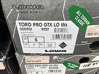 Lowa toro pro wandelschoen (4x) - afbeelding 5 van  6