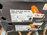 Lowa trek evo wandelschoen (4x) - afbeelding 4 van  6