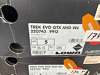Lowa trek evo wandelschoen (4x) - afbeelding 5 van  6