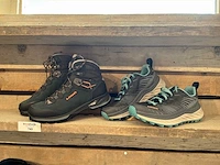 Lowa wandelschoen 37.5 (2x)