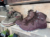 Lowa wandelschoen 37.5 (2x)