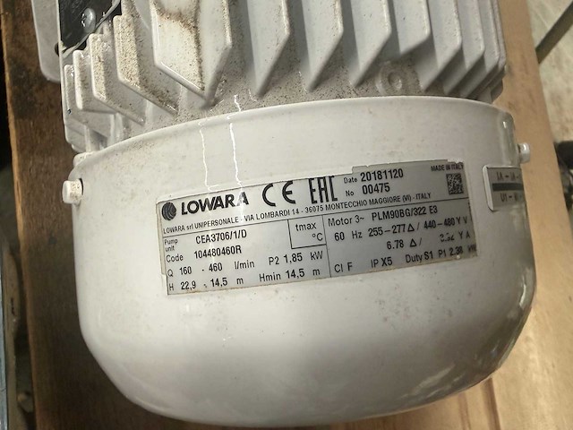 Lowara - 2018 - cea3706/1/d - waterpomp - afbeelding 4 van  4