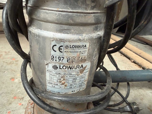 Lowara - waterpomp - afbeelding 2 van  2