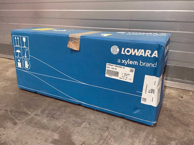 Lowara 3vm08 p11m5hvbe pomp - afbeelding 4 van  12