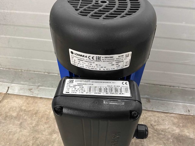 Lowara 3vm08 p11m5hvbe pomp - afbeelding 7 van  12