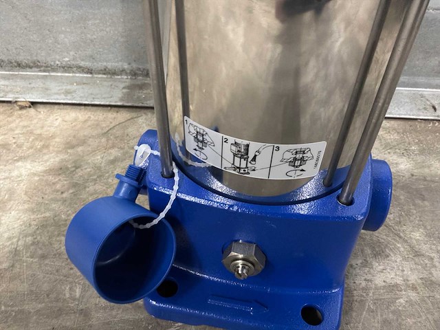 Lowara 3vm08 p11m5hvbe pomp - afbeelding 9 van  12