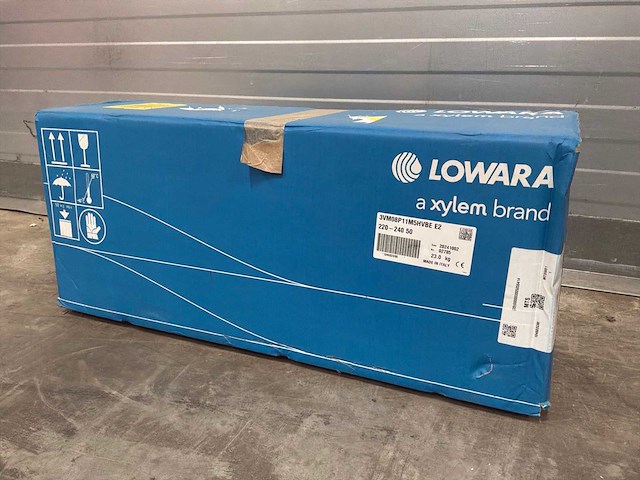 Lowara 3vm08 p11m5hvbe pomp - afbeelding 11 van  12