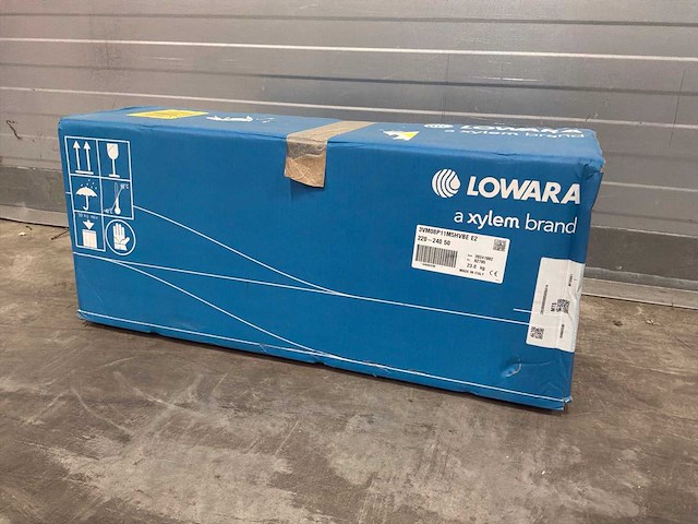 Lowara 3vm08 p11m5hvbe pomp - afbeelding 12 van  12
