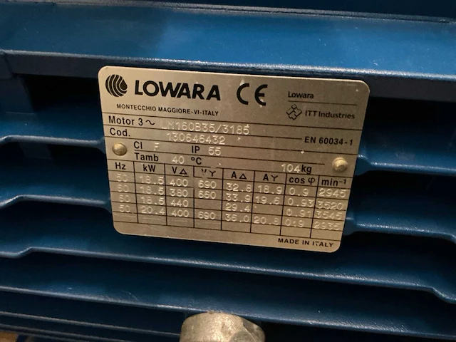 Lowara centriguaalpomp en divers - afbeelding 8 van  16