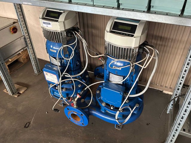 Lowara e-lnth in line pomp - afbeelding 1 van  7