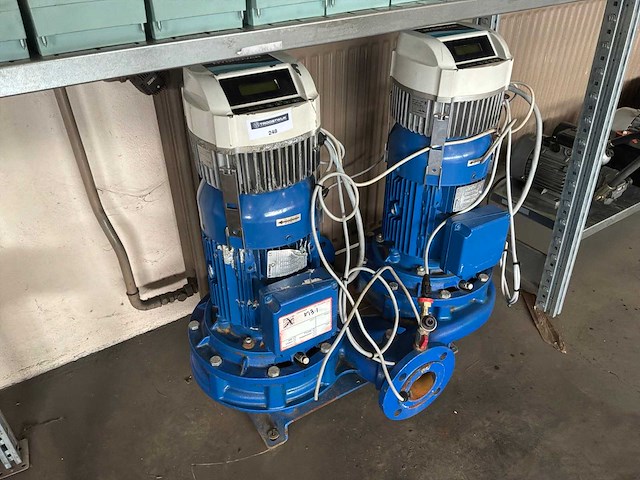 Lowara e-lnth in line pomp - afbeelding 2 van  7