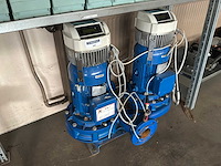 Lowara e-lnth in line pomp - afbeelding 2 van  7