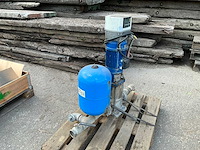 Lowara hydrovar hv 3.4 f/120d1 hydrofoorpompinstallatie - afbeelding 1 van  9