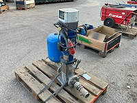 Lowara hydrovar hv 3.4 f/120d1 hydrofoorpompinstallatie - afbeelding 4 van  9