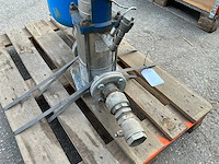Lowara hydrovar hv 3.4 f/120d1 hydrofoorpompinstallatie - afbeelding 5 van  9