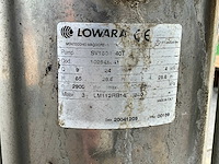 Lowara hydrovar hv 3.4 f/120d1 hydrofoorpompinstallatie - afbeelding 6 van  9