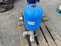 Lowara hydrovar hv 3.4 f/120d1 hydrofoorpompinstallatie - afbeelding 7 van  9