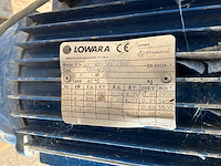Lowara hydrovar hv 3.4 f/120d1 hydrofoorpompinstallatie - afbeelding 9 van  9