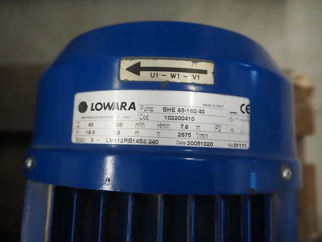 Lowara / pomac b.v. - afbeelding 2 van  14