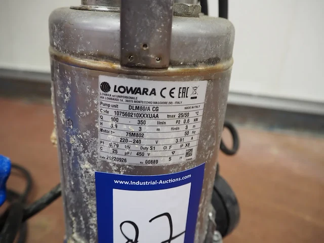 Lowara - afbeelding 4 van  4