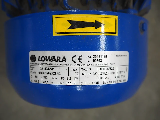Lowara - afbeelding 6 van  7