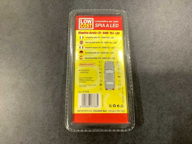 Lowcost (3pcs) auto verlichting (180x) - afbeelding 2 van  3