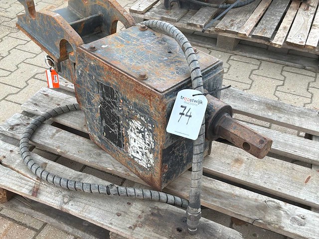 Lowe 750clh hydraulische grondboorunit - afbeelding 6 van  7