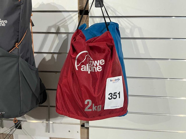 Lowe alpine 2 & 3kg gewichtzak - afbeelding 2 van  3