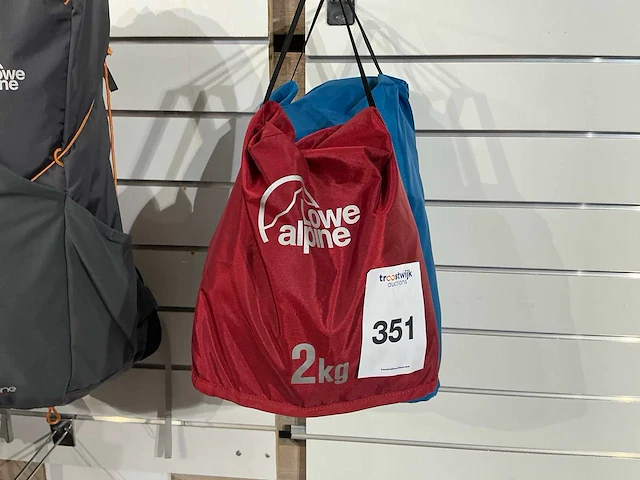 Lowe alpine 2 & 3kg gewichtzak - afbeelding 2 van  3