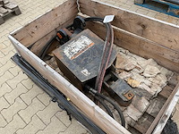 Loweman 750clh grondboor unit - afbeelding 3 van  6